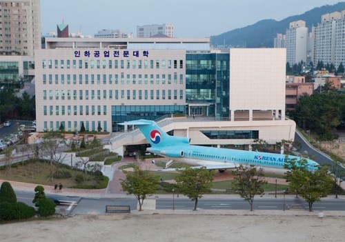 Khuôn viên của trường Inha Technical College